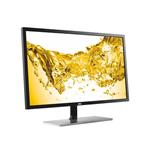 AOC LCD U2879VF 28"w TN W-LED/3840x2160/1000:1/1ms/300 cd/D-SUB/VGA/DVI/HDMI/DisplayPort/Black-Silver