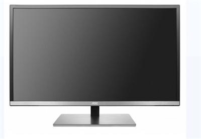 AOC LCD U3277FWQ 31,5"wide/3840x2160/4ms/80m:1/VGA/DVI/HDMI/DP/pivot/repro/slim