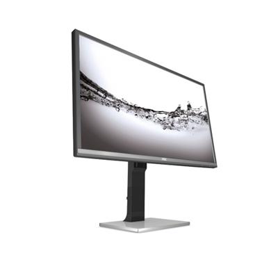 AOC LCD U3277PWQU 31,5"wide/3840x2160/4ms/80m:1/VGA/DVI/HDMI/4xUSB/DP/pivot/repro/slim