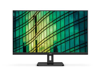 AOC LCD U32E2N 31,5" 4K VA/3840x2160@60Hz/4ms/50M:1/350cd/2xHDMI/DP/Repro/VESA