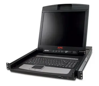 APC 17" Rack LCD Console