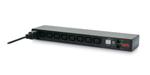 APC AP7921 Rack PDU, Switched, 1U, 16A, C20 -> (8)C13 - Horizontal