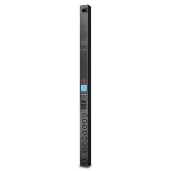 APC AP8958 Rack PDU 2G, Switched, ZeroU, 20A/208V, 16A/230V, (7) C13 & (1) C19