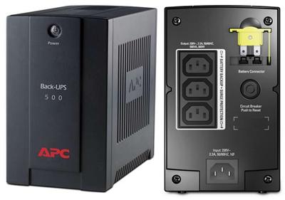 APC Back-UPS 500VA (300W), AVR