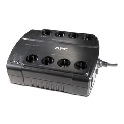 APC Back-UPS 850VA (500W), 230V, USB Type-C and A charging ports