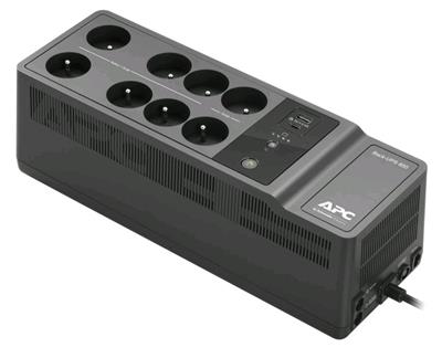 APC Back-UPS 850VA (500W), 230V, USB Type-C and A charging ports