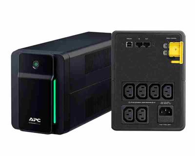 APC Back-UPS BXM 1200VA (650W), AVR, USB, IEC zásuvky