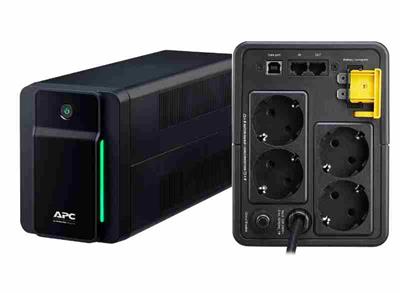 APC Back-UPS BXM 950VA (520W), AVR, USB, německé Schuko zásuvky