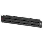 APC CAT 6 propojovací (Patch) panel, 48 portů RJ45 na 110 568 A/B barevné značení