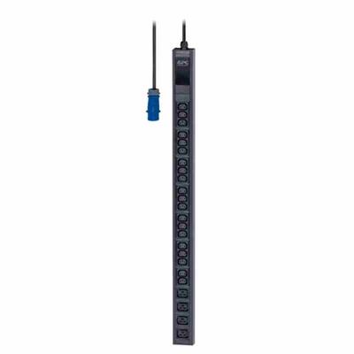 APC Easy PDU,Basic,ZeroU,IEC 309 16A->(20)C13 & (4)C19