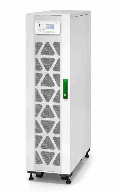 APC Easy UPS 3S – 10 kVA 400 V 3:1 UPS s interními bateriemi – 40 minut provozu