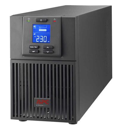 APC Easy UPS On-Line SRV 1000VA (800W), prodloužená doba provozu, externí baterie