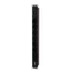 APC EasyPDU, Basic, 1U, 10A, 230V, C14->6xSCHUKO,1xC13