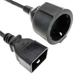 APC EPDU power cord,Schuko to C20, 0.5m