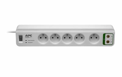 APC Essential SurgeArrest 5 outlets with coax protection 230V France