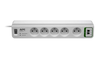 APC Essential SurgeArrest 5 outlets with phone protection 230V France