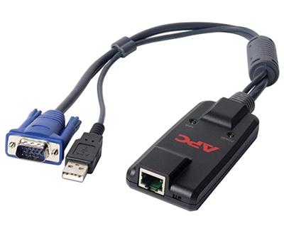 APC KVM 2G, Server Module, USB with Virtual Media