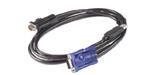 APC KVM USB Cable - 25 ft (7.6 m)