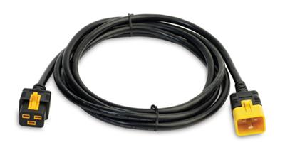 APC Power Cord, Locking C19 to C20, 3.0m