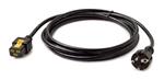 APC Power Cord, Locking C19 to CEE/7 Schuko, 3.0 m