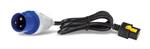 APC Power Cord, Locking C19 to IEC309-16A, 3.0m