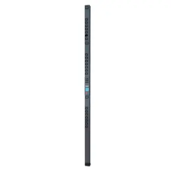 APC Rack PDU 2G, Metered-by-Outlet, ZeroU, 16A, 100-240V, (21) C13 & (3) C19