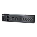 APC SERVICE BYPASS PDU, 230V 16AMP W/ (6) IEC C13 AND (1) C19