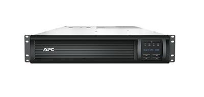 APC Smart-UPS 2200VA LCD RM 2U - černá, 1980W, hl. 68 cm + AP9631