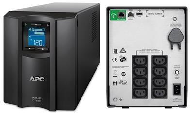 APC Smart-UPS C 1000 VA (600W) LCD 230V se SmartConnect