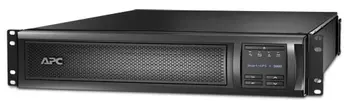 APC Smart-UPS X 3000VA (2700W) Rack 2U/Tower LCD, hl. 66,7 cm