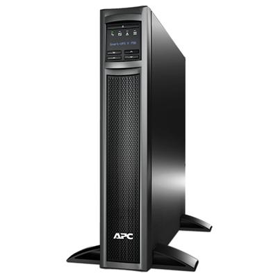 APC Smart-UPS X 750VA (600W) Rack 2U/Tower LCD, hl. 49 cm + AP9631