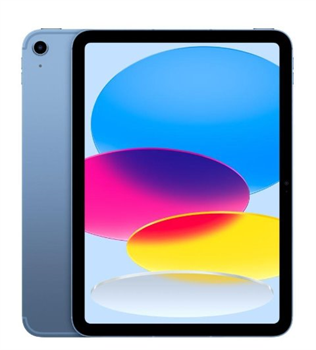 APPLE 10,9" iPad (10. gen) Wi-Fi + Cellular 256GB - Blue