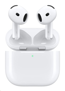 Apple AirPods 4,true wireless sluchátka,ANC,BT,bílá