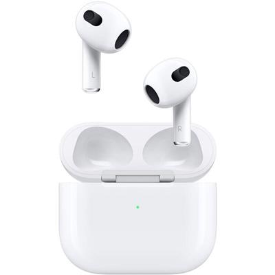 Apple AirPods bezdrátová sluchátka (2021) bílá