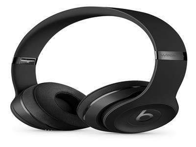 Apple Beats Solo 3 Wireless On-Ear Headphones - Black