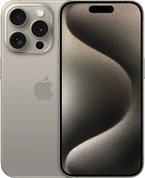 Apple iPhone 15 Pro 256GB přírodní titan