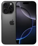 Apple iPhone 16 Pro 256GB Black Titanium loading=