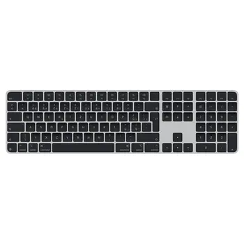 Apple Magic Keyboard Numeric Touch ID/Bezdrátová Bluetooth/CZ 2024 layout/Černá