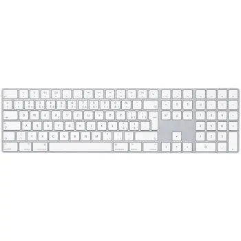 Apple Magic Keyboard s numerickou klávesnicí CZ