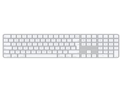 Apple Magic Keyboard s Touch ID a numerickou klávesnicí CZ