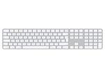 Apple Magic Keyboard s Touch ID a numerickou klávesnicí CZ