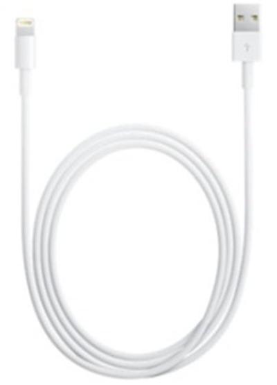 Apple USB kabel s konektorem Lightning,1m