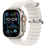 Apple Watch Ultra 2/49mm/Titan/Sport Band/White Ocean loading=