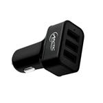 ARCTIC Car Charger 7200 USB nabíječka do auta, 3xUSB, 7200mA, technologie Smart Charging, černá