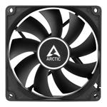 ARCTIC F8, 80x80x25 mm case fan low noise, 2000 RPM, 3-pin, černá