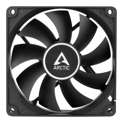 ARCTIC F9 PWM PST case fan 92x92x25mm, 1800 RPM, 4-pin, černý