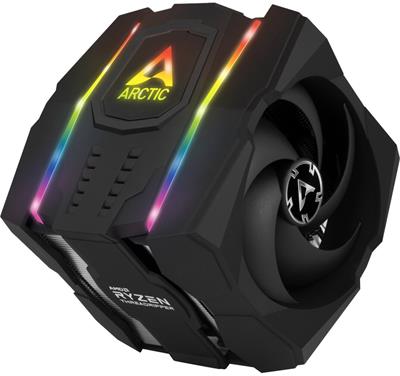 ARCTIC Freezer 50 TR Dual-tower CPU Cooler with A-RGB Socket AMD sTR4 Threadripper