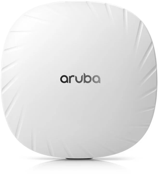 Aruba AP-515 (RW) Dual Radio 4x4:4 + 2x2:2 802.11ax Int Antennas Unified Campus AP.