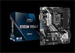 ASROCK MB B365M PRO4-F (intel 1151v2 coffee lake, 4xDDR4 2666MHz, VGA+DVI +HDMI, USB3.1, 6xSATA3, 1xM.2, 7.1, GLAN, mAT