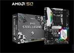 ASROCK MB B450 STEEL LEGEND (AM4, amd B450, 4xDDR4 3533+, 6xSATA3, 7.1, HDMI +DPort, USB3.1, ATX)